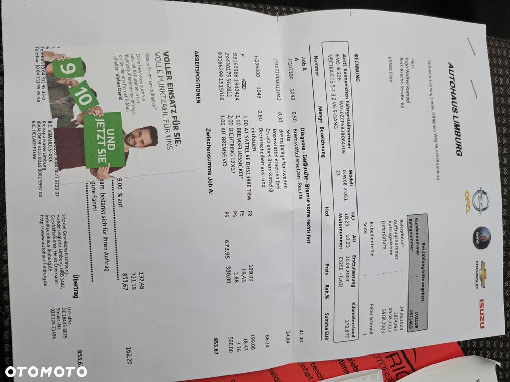 Opel Vectra 3.2 Sport - 32