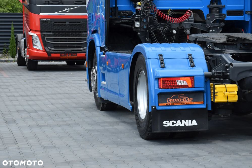 Scania R450 / EURO 6 / FULL AIRMATIC / RETARDER / ACC / KLIMA / FULL LEDY / FULL SPOILERY / SERWISOWANA / SPROWADZONA - 13
