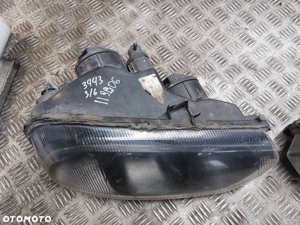 LAMPA LEWY PRZÓD + PRAWY PRZÓD ALFA ROMEO 156 I EU EUROPA 60620135 - 3