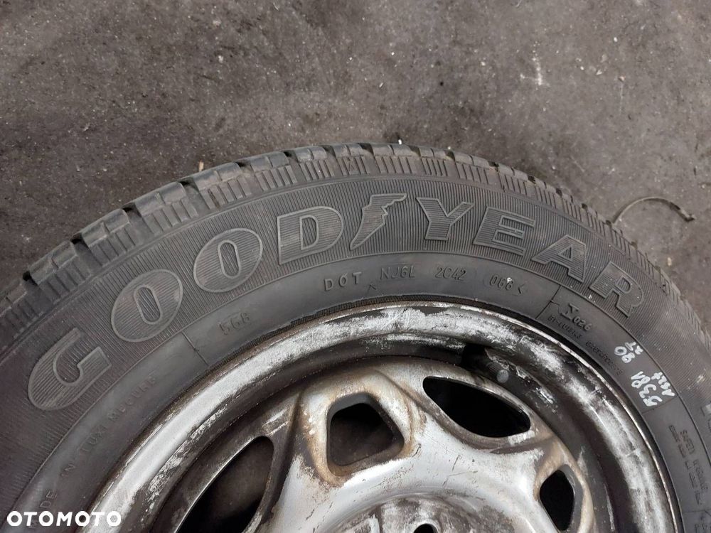 KOŁO FELGA OPONA ZAPAS 4x114,3 5,5Jx14 FI67,1 185/65R14 MITSUBISHI - 5