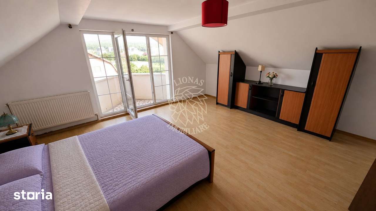 Apartament 3 camere 78 mp-2 balcoane-curte-parcare-Calea Moldovei — fotografia 2