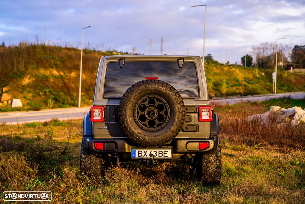 Jeep Wrangler Unlimited 2.0 4xe Plug-In Hybrid Hardtop Rubicon - 12