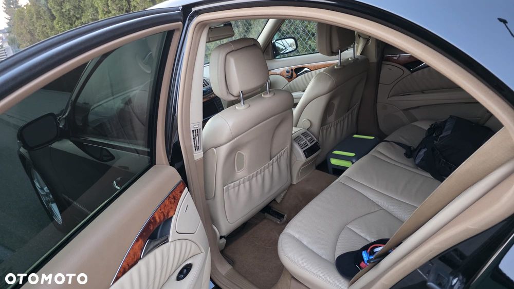 Mercedes-Benz Klasa E 500 Elegance - 18