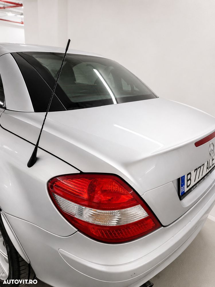 Mercedes-Benz SLK 200 Kompressor Automatik - 11
