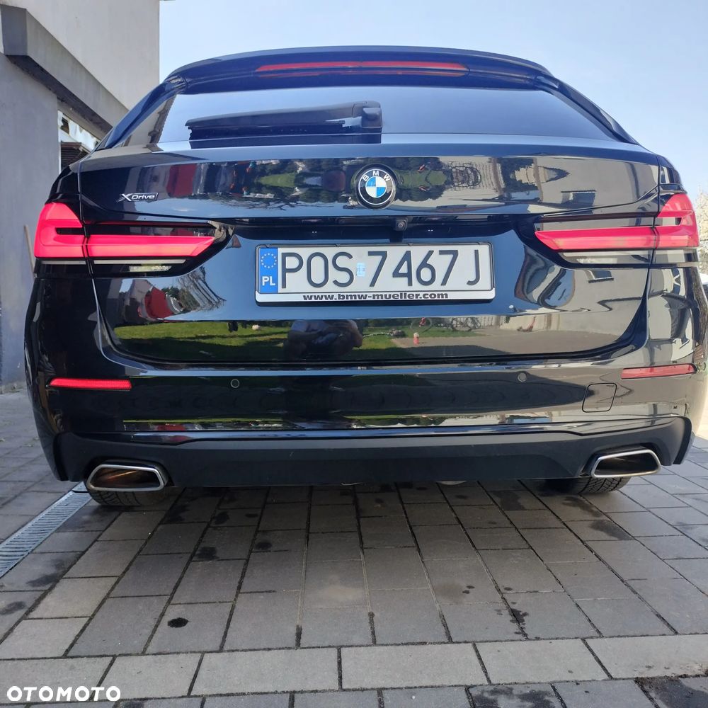 BMW Seria 5 520d xDrive Sport Line - 5