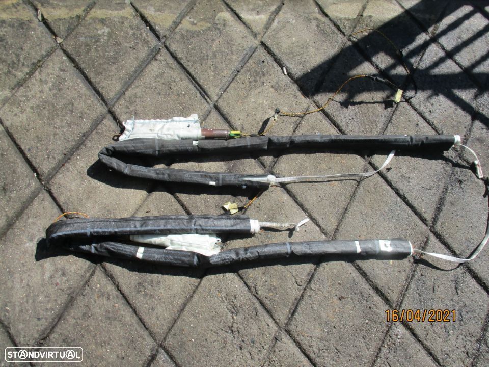 Fita Cortina Airbag Peugeot 207 - 2