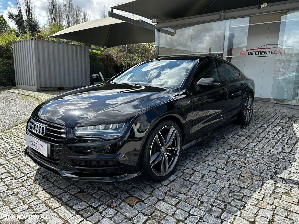 Audi A7 Sportback 3.0 TDI V6 S-line S tronic - 1