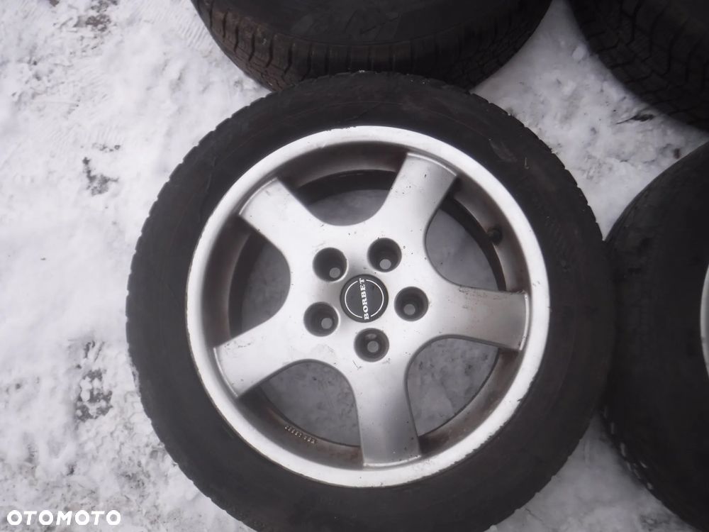 Seat VW Audi A6  Skoda Octavia  alufelgi BORBRT  16 5X112 opony zima 205/55/16 ET48 - 11
