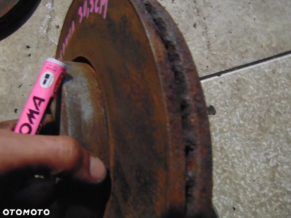 Tarcze hamulcowe VW t5 przód cena komplet - 3