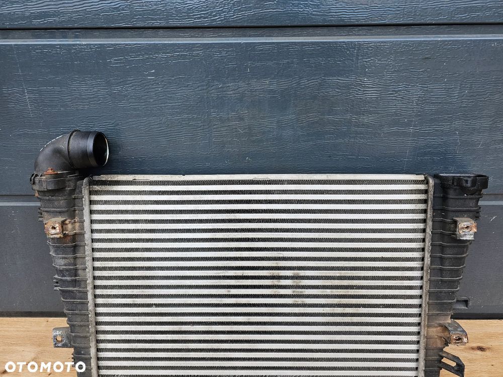 INTERCOOLER CHŁODNICA POWIETRZA OPEL ZAFIRA B ASTRA H 1.9 CDTI 120-150KM 13243008 - 4
