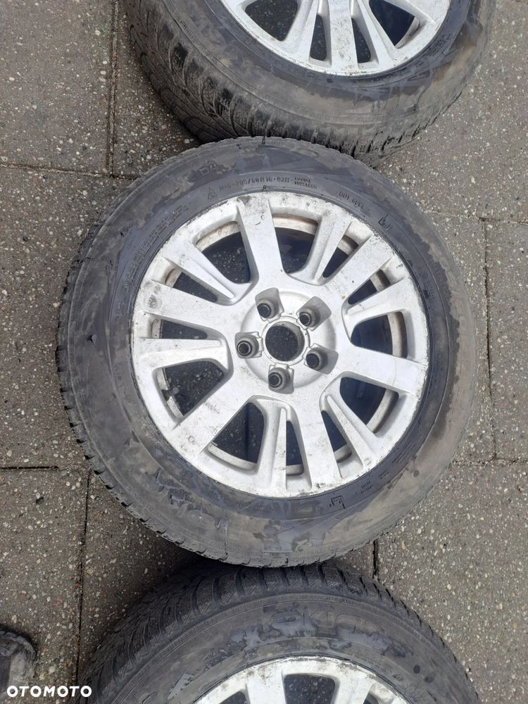 Audi A6 C6 komplet alumfelg z oponami zima 205/60 R16 5x112 - 5