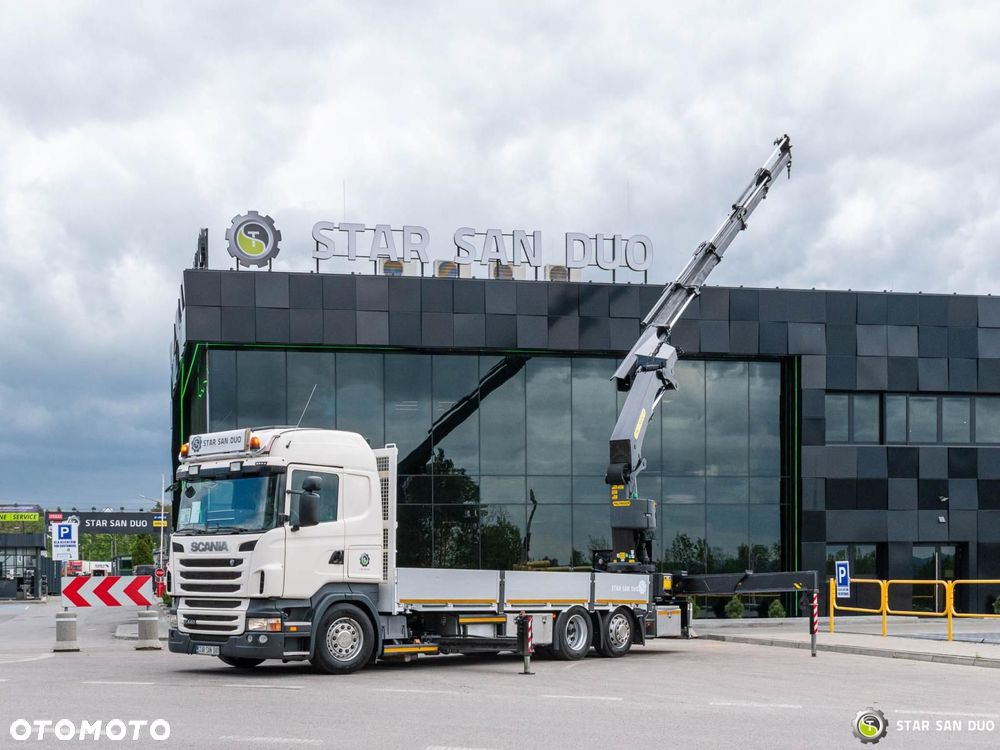Scania R440 6x2 PALFINGER PK 40002 EH HDS Żuraw Crane