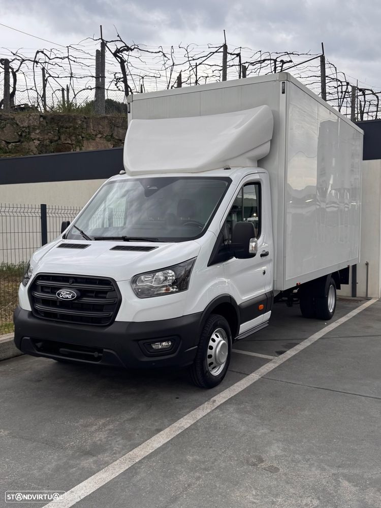 Ford Transit (contentor e plataforma elevatória) - 1