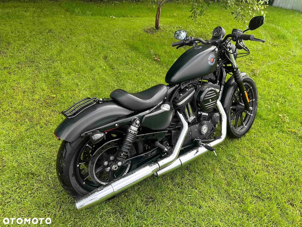 Harley-Davidson Sportster Iron 883 - 3