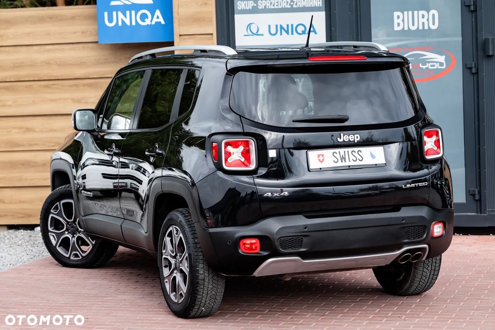 Jeep Renegade 2.0 MultiJet Active Drive Low Automatik Limited - 9