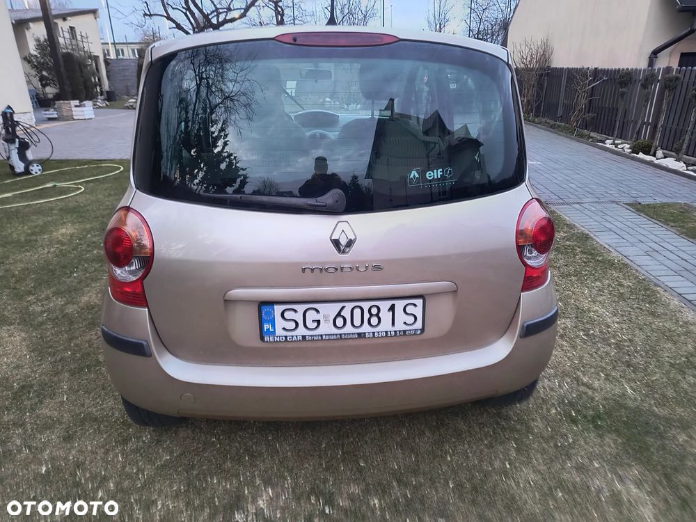 Renault Modus 1.4 16V Alize - 17