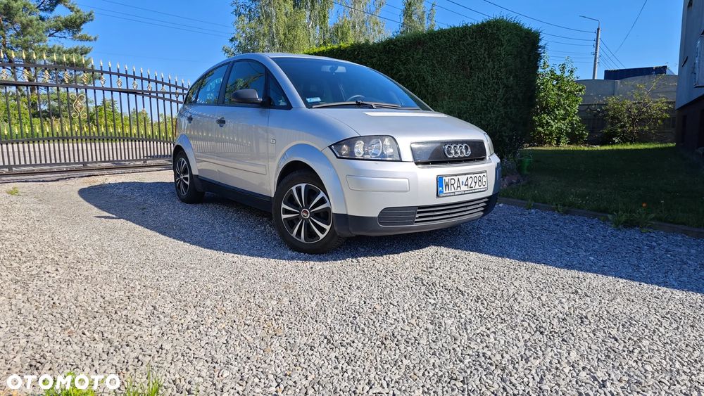 Audi A2 - 1