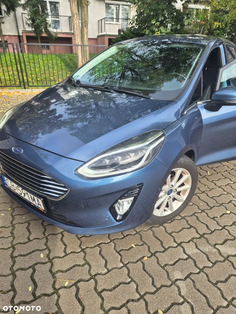 Ford Fiesta 1.0 EcoBoost Titanium ASS - 1