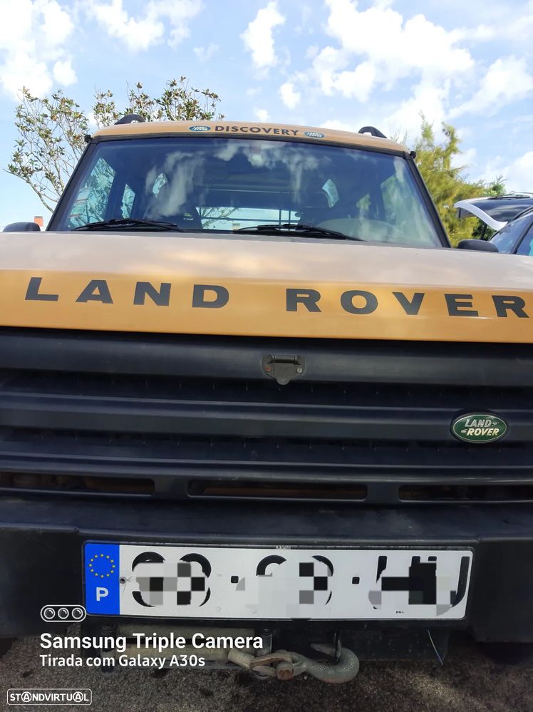 Land Rover Discovery 2.5 TDi Camel Trophy - 2