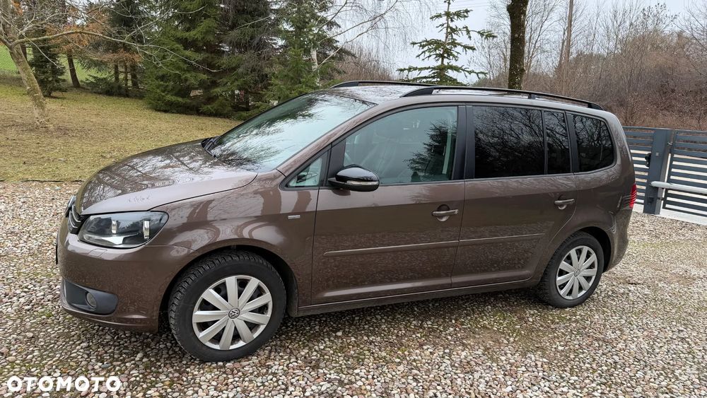 Volkswagen Touran 1.6 TDI DPF BlueMotion Technology MATCH - 1