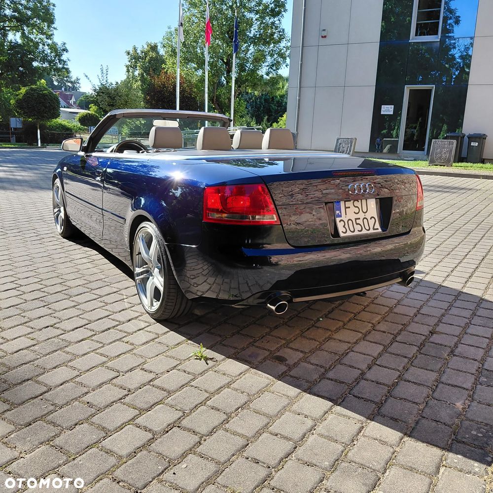 Audi A4 Cabrio 2.0 TFSI - 21
