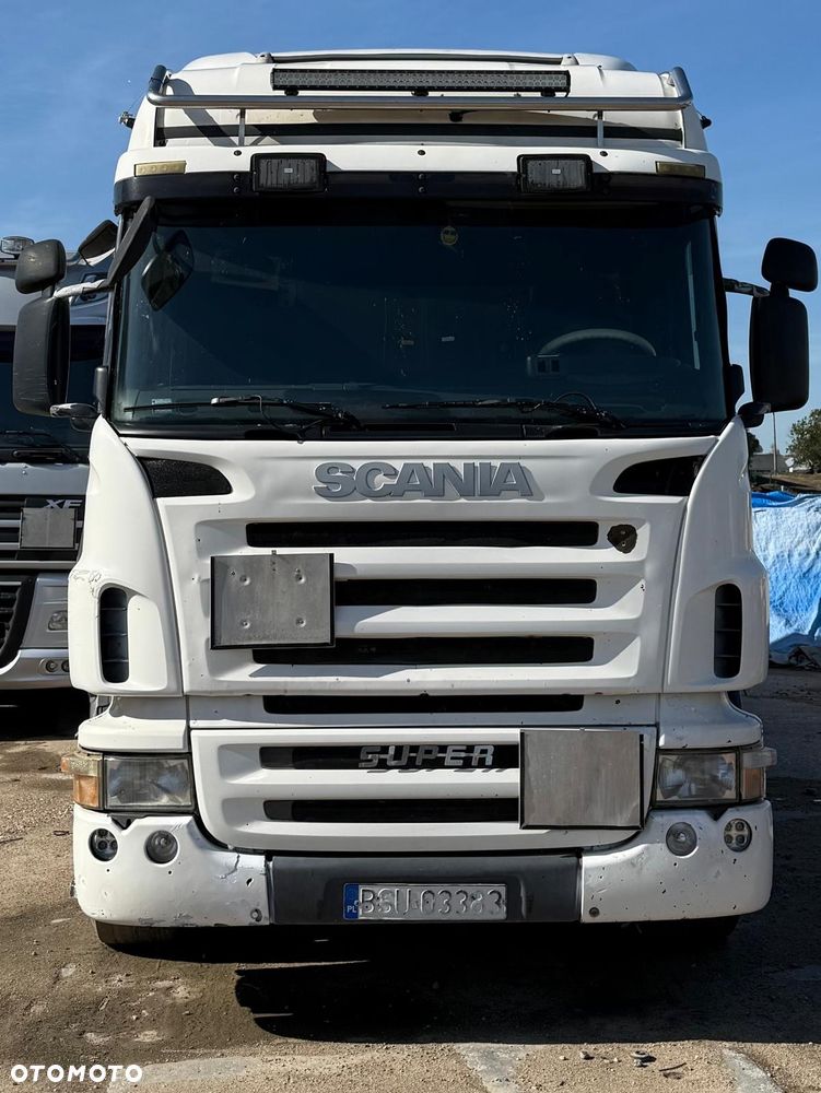 Scania SCANIA R420 MANUAL, STARE TACHO TARCZKA + WYWROTKA PATELNIA - 2