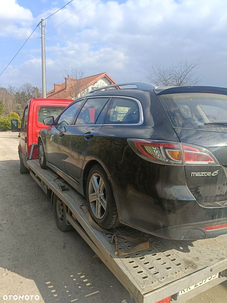 KL Zderzak Drzwi Wnętrze Pas Przedni Części Mazda 6 GH Kombi 08- 2.2 16W - 3