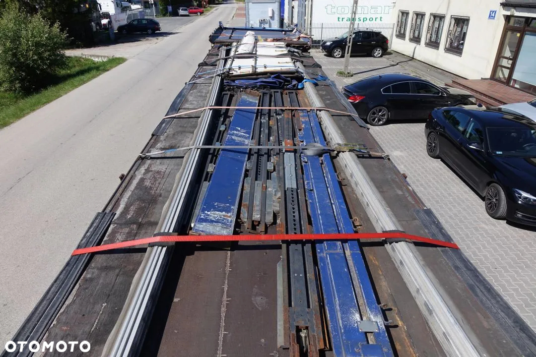General Trailers TRAILOR / PLATFORMA / STANDARD / OSIE SMB / ALUMINIOWE FELGI / PODŁOGA SZYNA-DESKA - 25