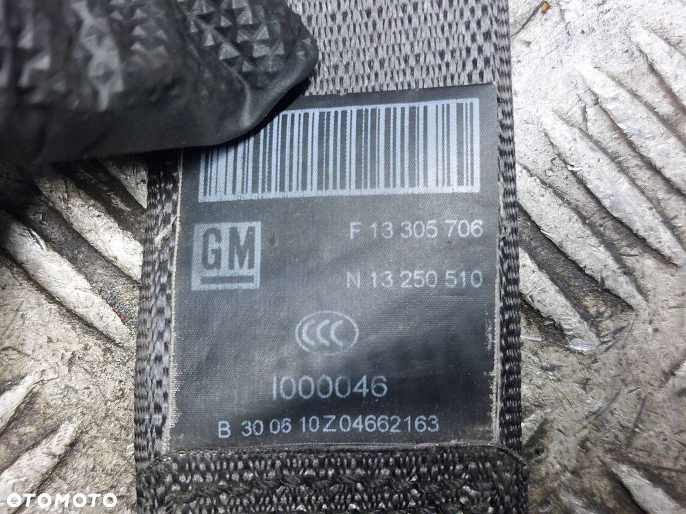 ZESTAW AIRBAG KOKPIT PODUSZKI MODUŁ OPEL MERIVA B 10-13r 13300473 - 12