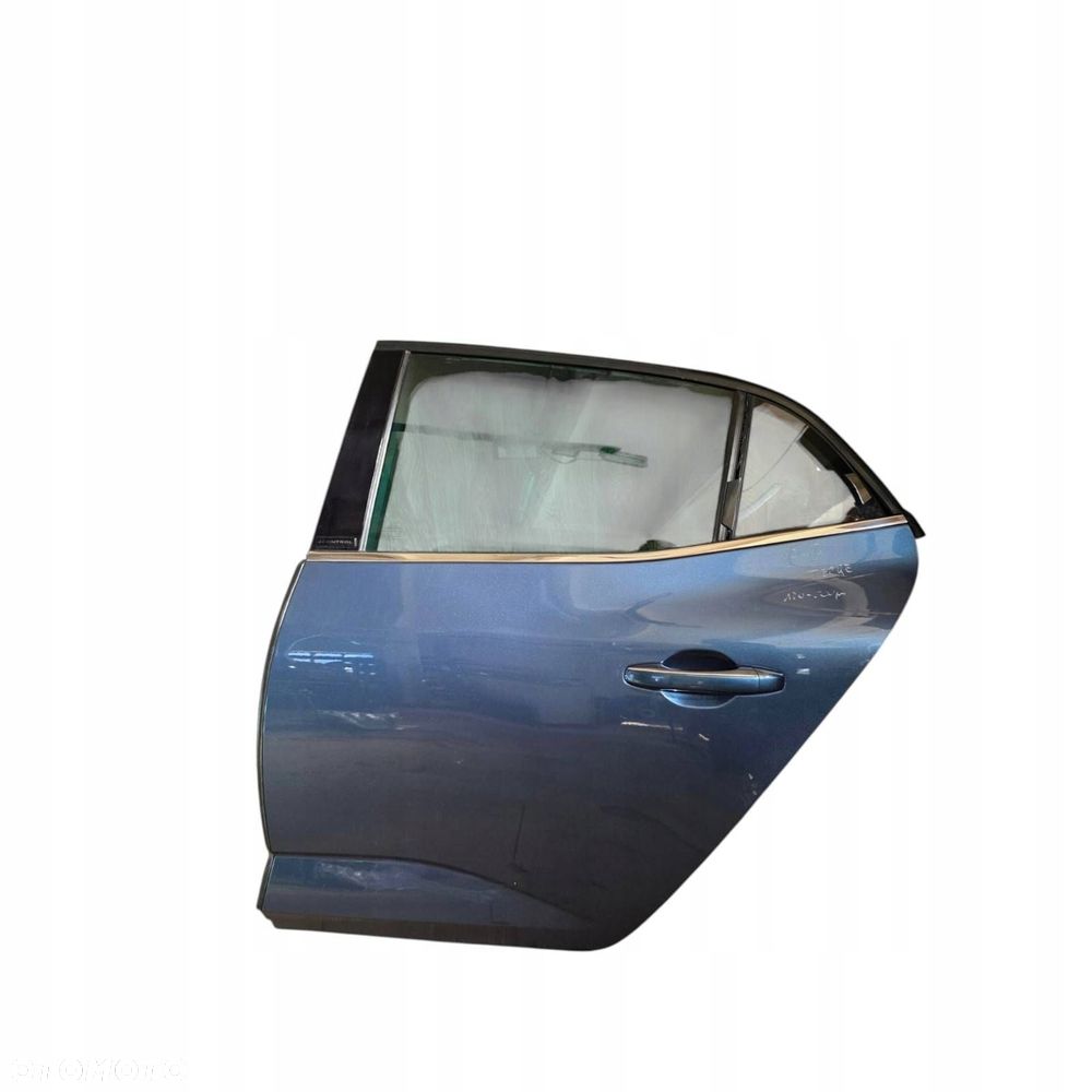 DRZWI TYLNE TYŁ LEWE KOMPLETNE RENAULT MEGANE IV 5D HB TERQE - 1