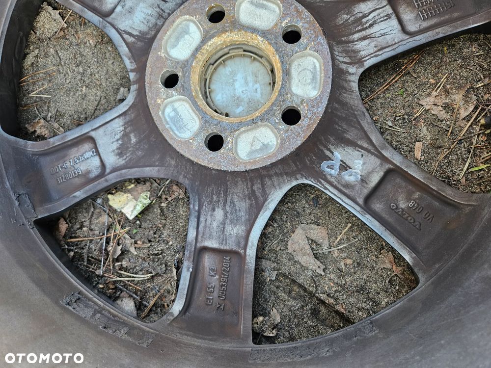 FELGA VOLVO XC60 XC70 7,5X18 ET55 5X108 RADOM !!! - 6