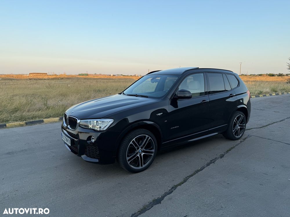 BMW X3 xDrive20d Aut. M Sport Edition - 3