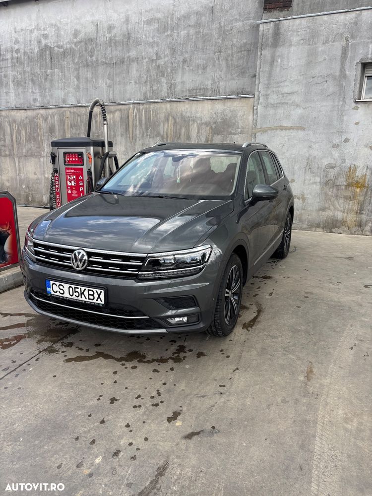 Volkswagen Tiguan 2.0 TDI SCR (BlueMotion Technology) DSG Comfortline - 3