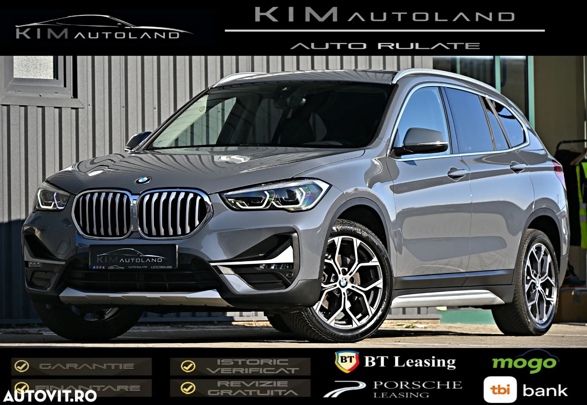BMW X1 xDrive18d Aut. xLine - 1