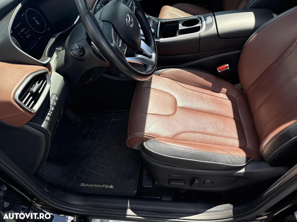 Hyundai Santa Fe 2.2 CRDi 4WD 8AT Luxury - 11
