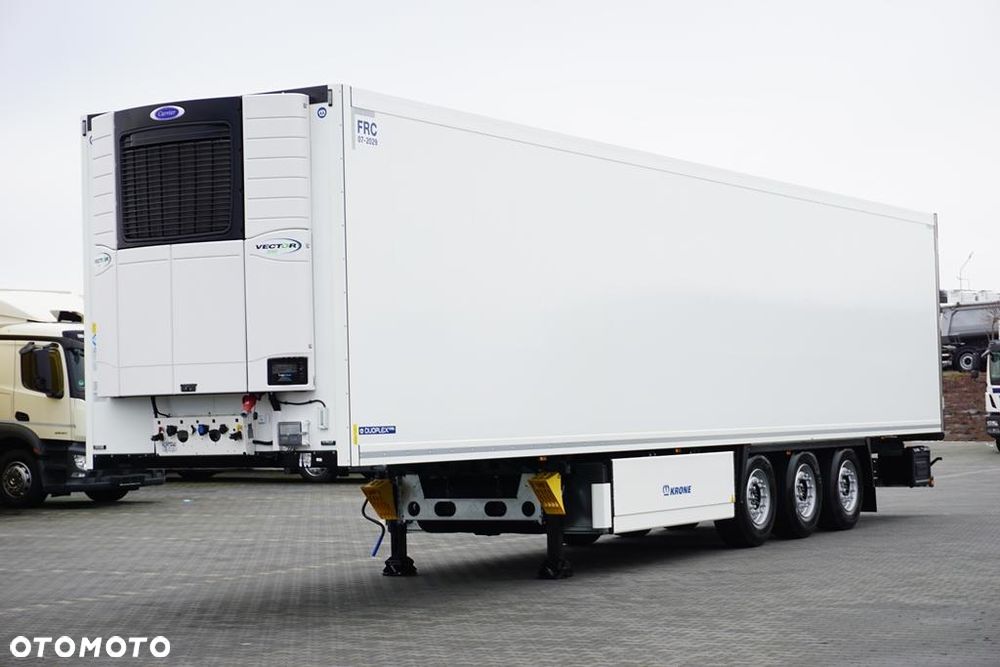 Krone / CHŁODNIA / CARRIER VECTOR 1550 / DOPPELSTOCK / FABRYCZNIE NOWA - 1