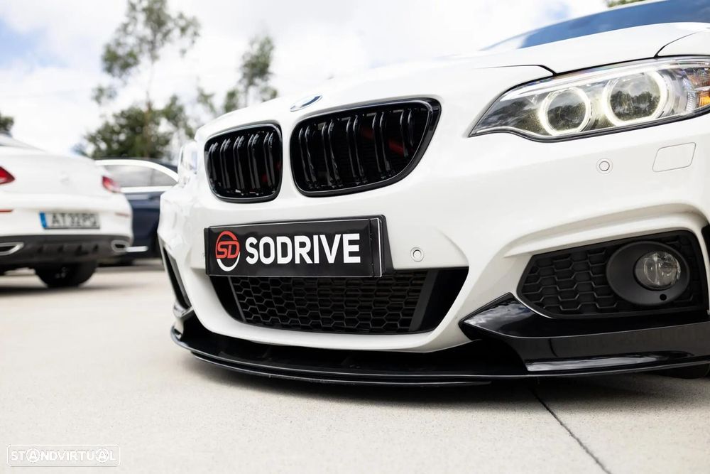 BMW 218 d Coupe Pack M Auto - 21