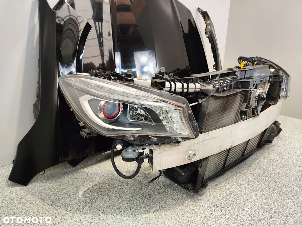MERCEDES CLA W117 AMG PRZÓD ZDERZAK PAS LAMPY MASKA - 6