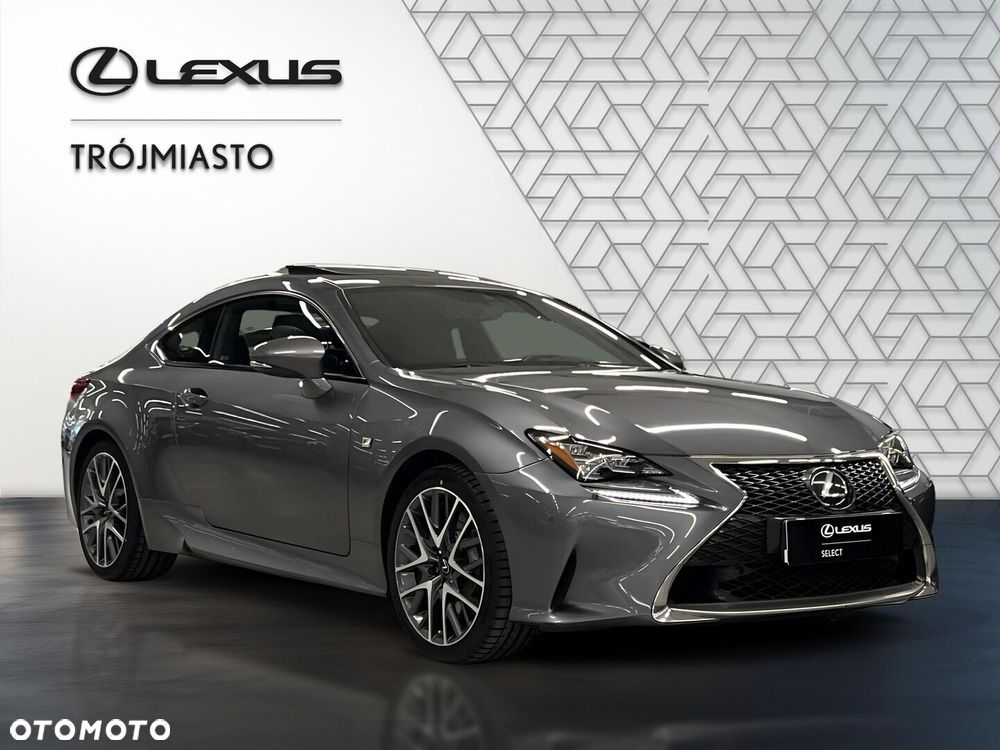 Lexus RC 200t / 300 F Sport - 8