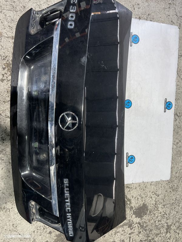 Tampa Da Mala Mercedes E300 2014 - 1