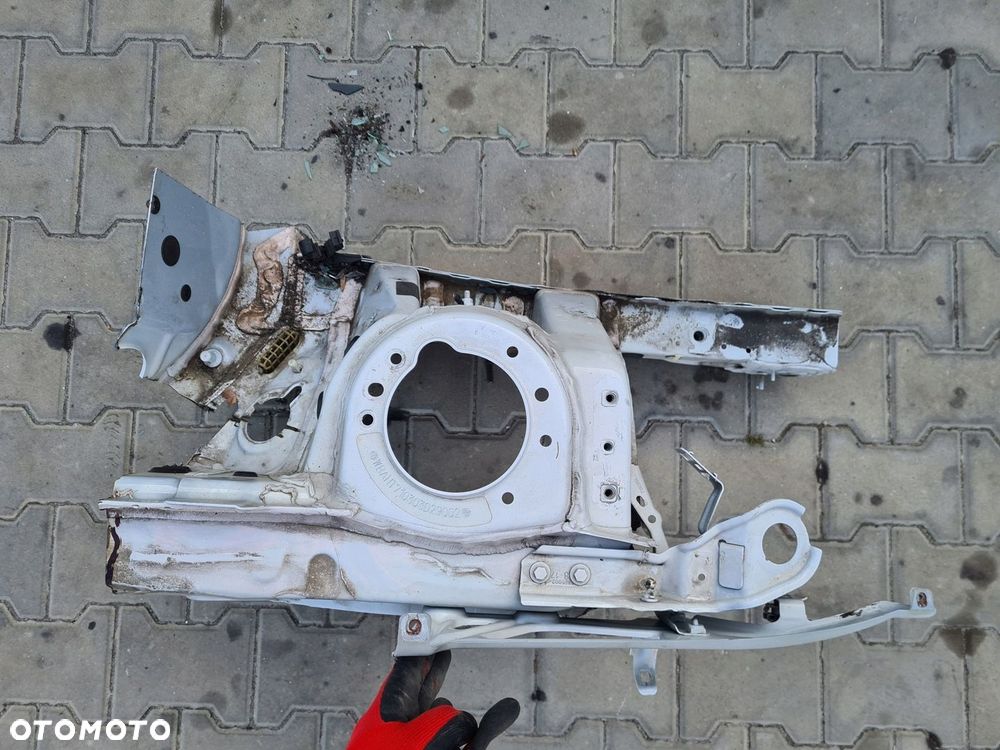 BMW X1 F48 ĆWIARTKA PODŁUŻNICA KIELICH PRAWY PRZÓD KOLOR A300 - 2