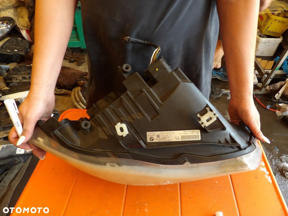 BMW - E90 - H7 - LIFT - PRAWA LAMPA PRZEDNIA - EUROPA - 7202582 - 9