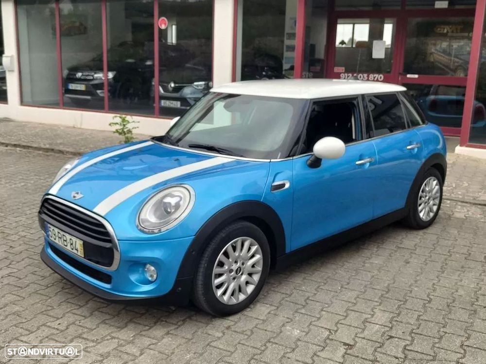 MINI 5 Portas Cooper D - 5