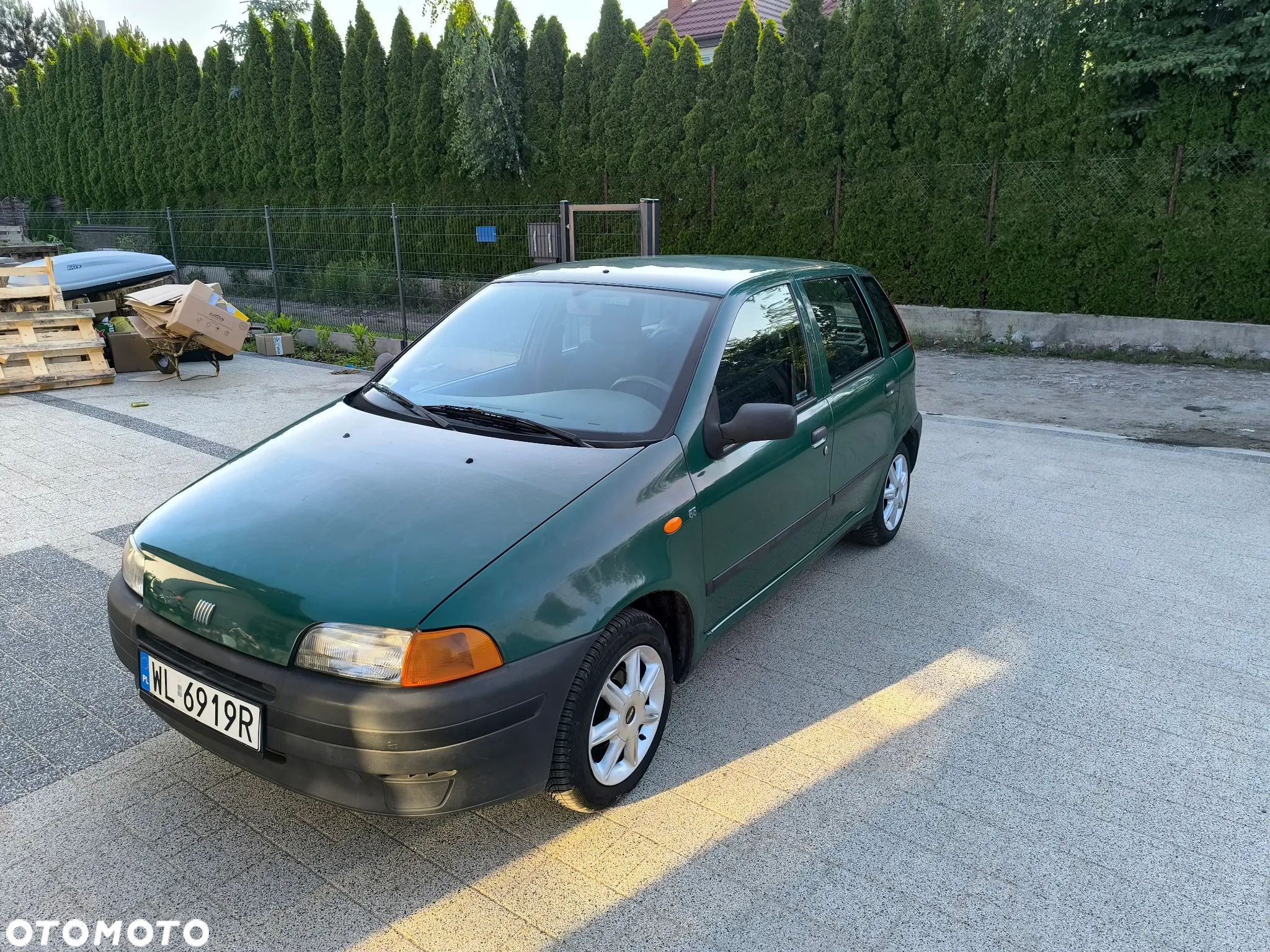 Fiat Punto 55 S - 1