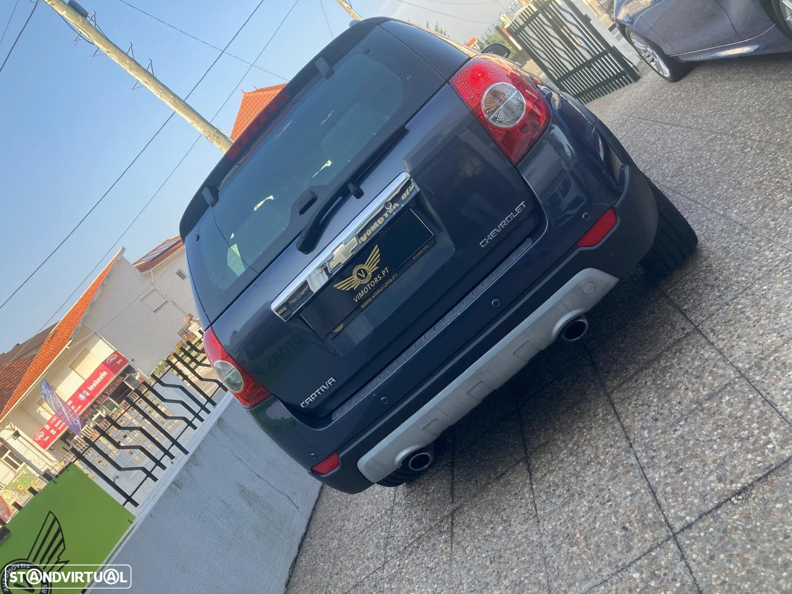 Chevrolet Captiva 2.0 VCDi LT 7L - 12