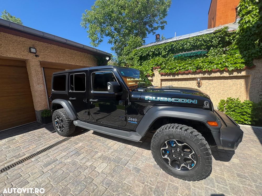 Jeep Wrangler 2.0 4xe Plug-In Hybrid Softtop Rubicon - 2