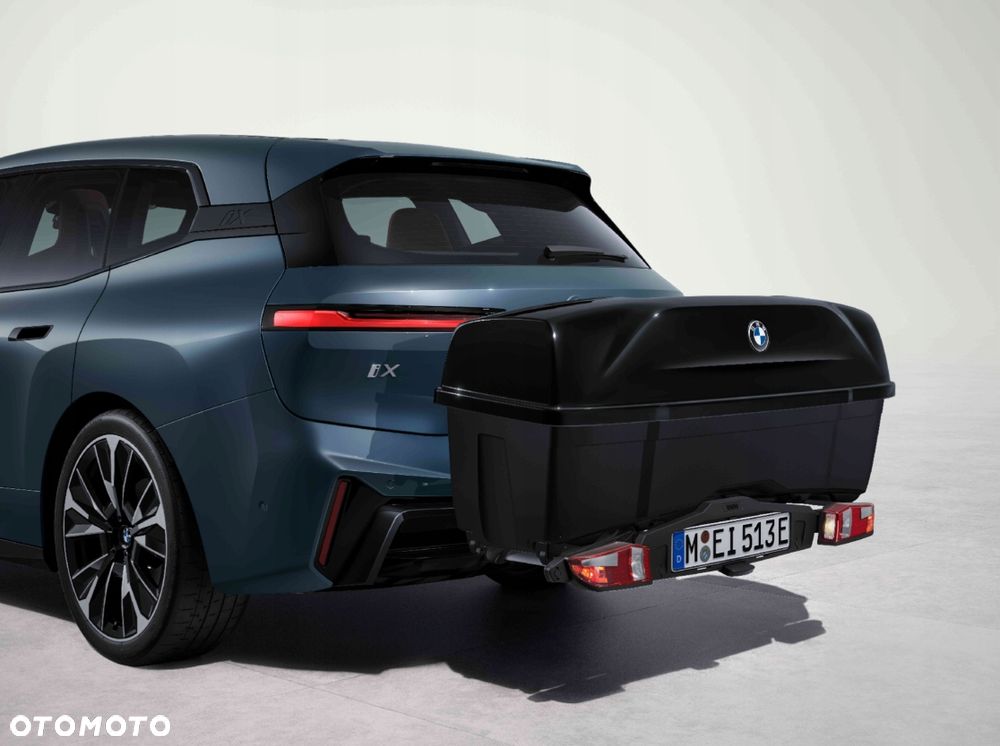 Zestaw BMW: bagażnik rowerowy na hak + box transportowy – 3 rowery – nr kat. 82725A57167 / 82725A57170 - 4