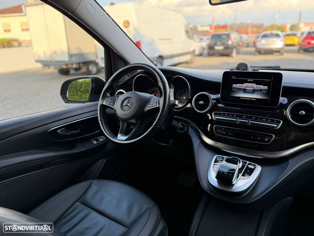 Mercedes-Benz V 250 d Longo Avantgarde - 36