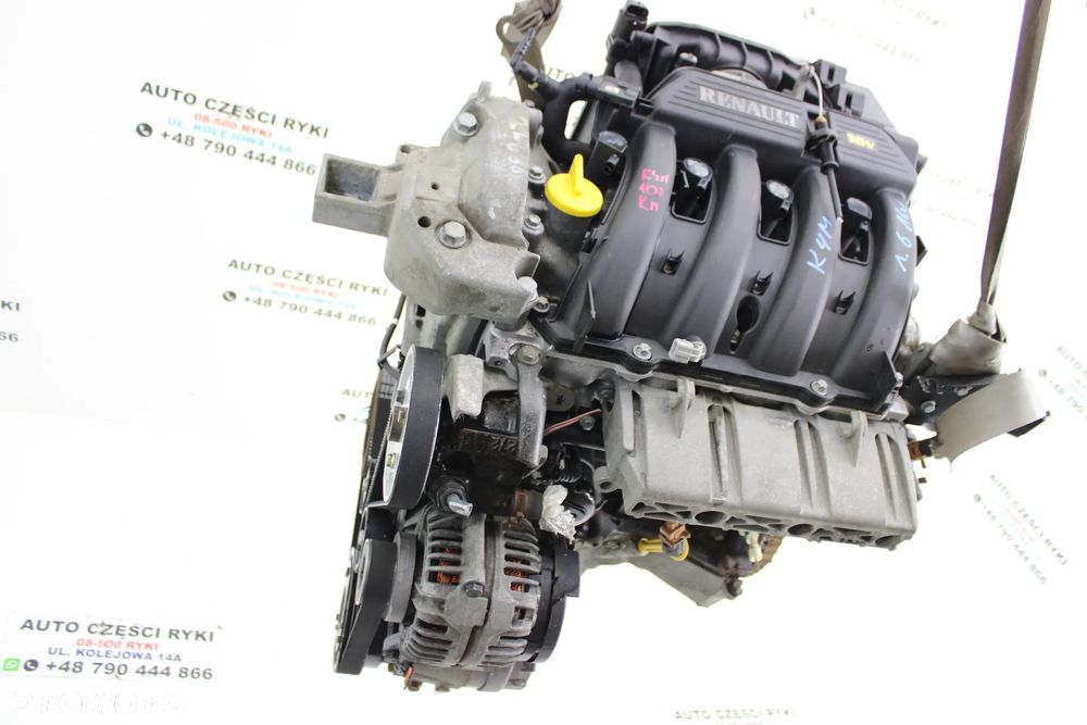 Renault Silnik 1.6 K4M - 1