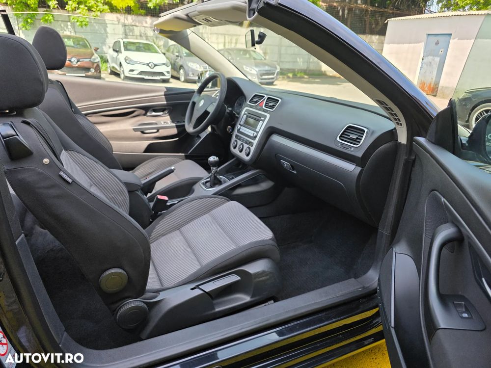 Volkswagen Eos 1.6 FSI Edition 2008 - 11